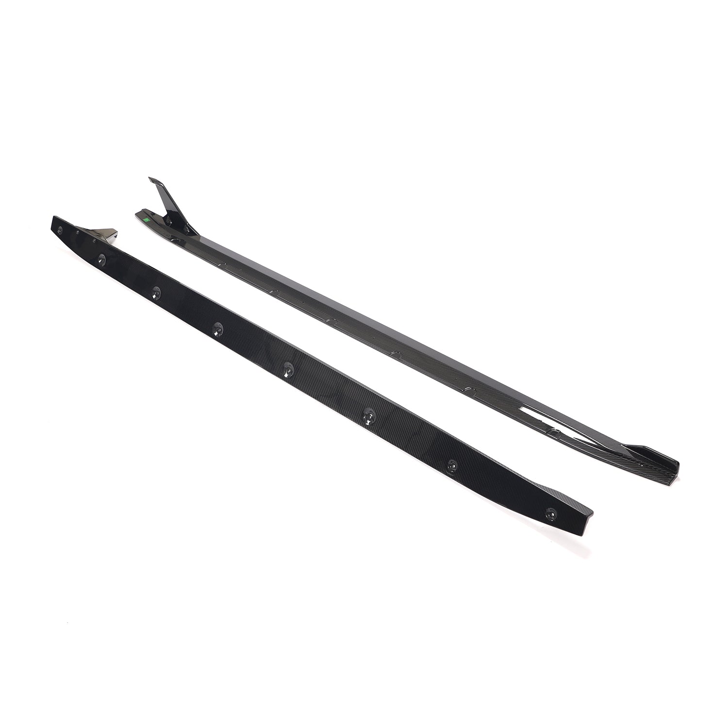 BMW M4 Carbon Fiber Side Skirts (Dry Carbon Fiber, 21-22) | Miami Carbon Designs