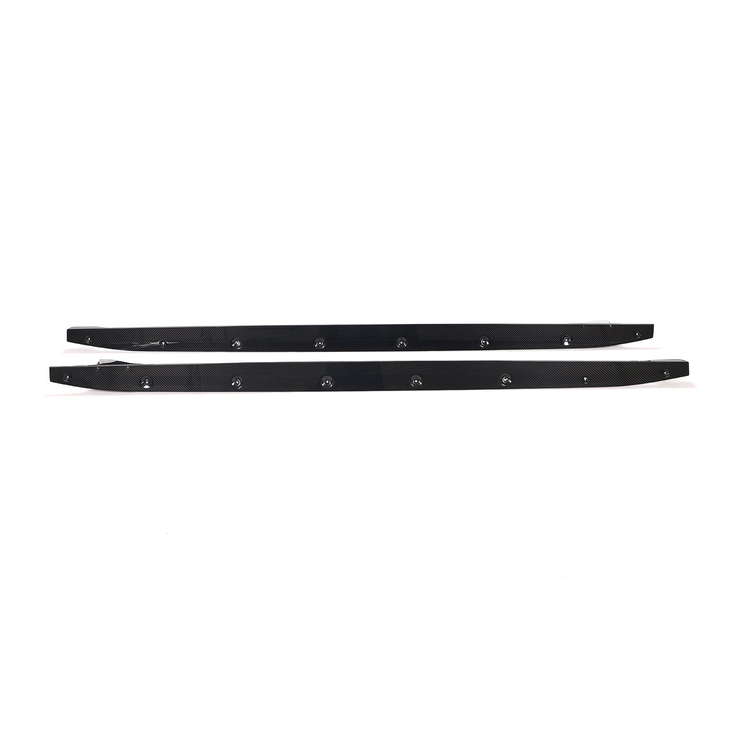 BMW M4 Carbon Fiber Side Skirts (Dry Carbon Fiber, 21-22) | Miami Carbon Designs