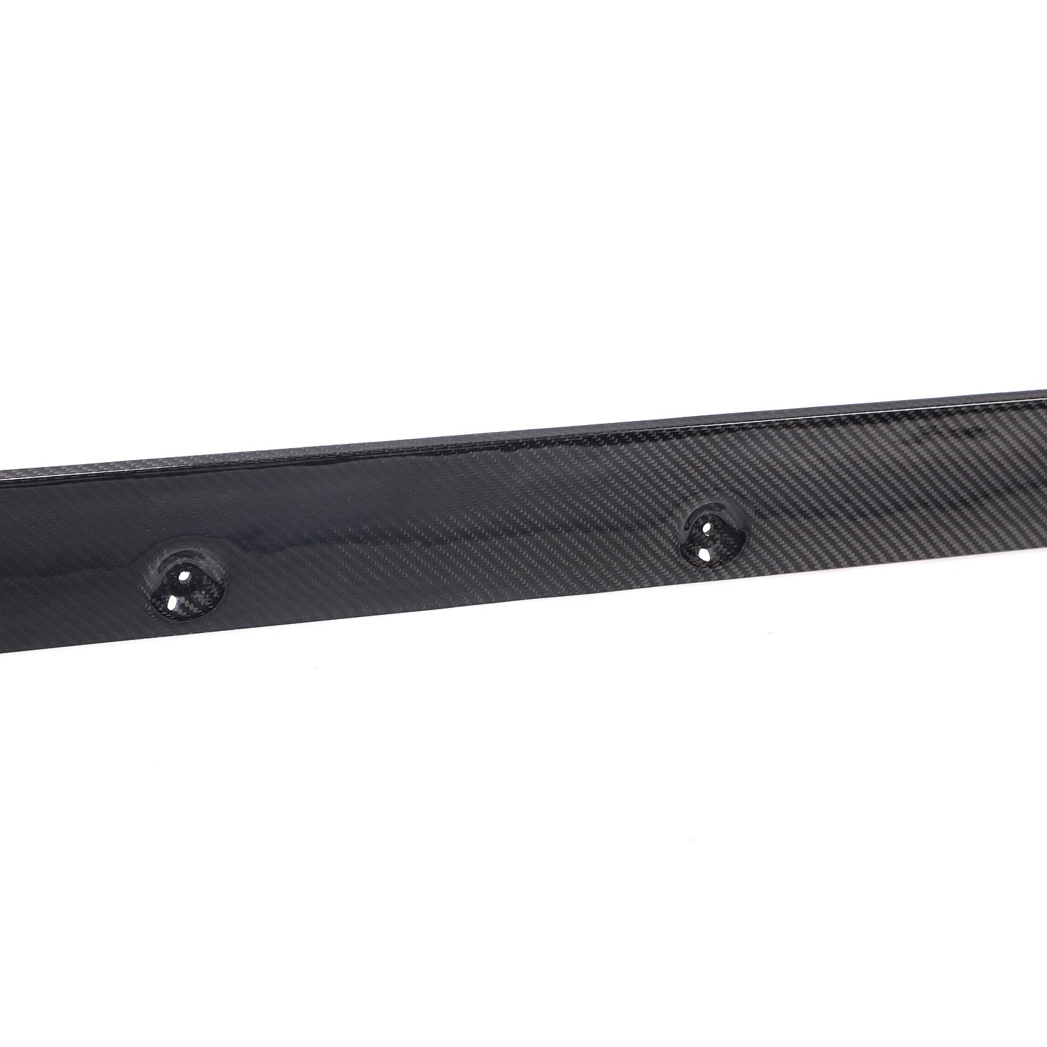 BMW M4 Carbon Fiber Side Skirts (Dry Carbon Fiber, 21-22) | Miami Carbon Designs