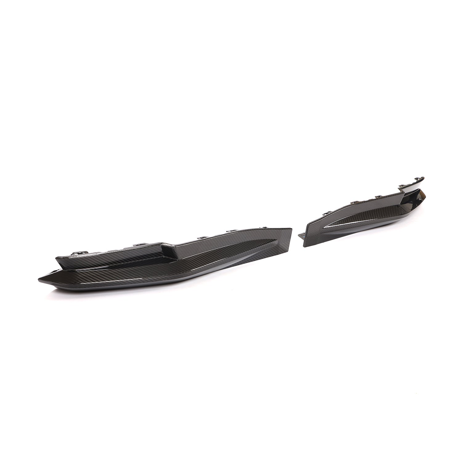 BMW G82 M4 Dry Carbon Rear Corners (2021-2022) | Miami Carbon Designs