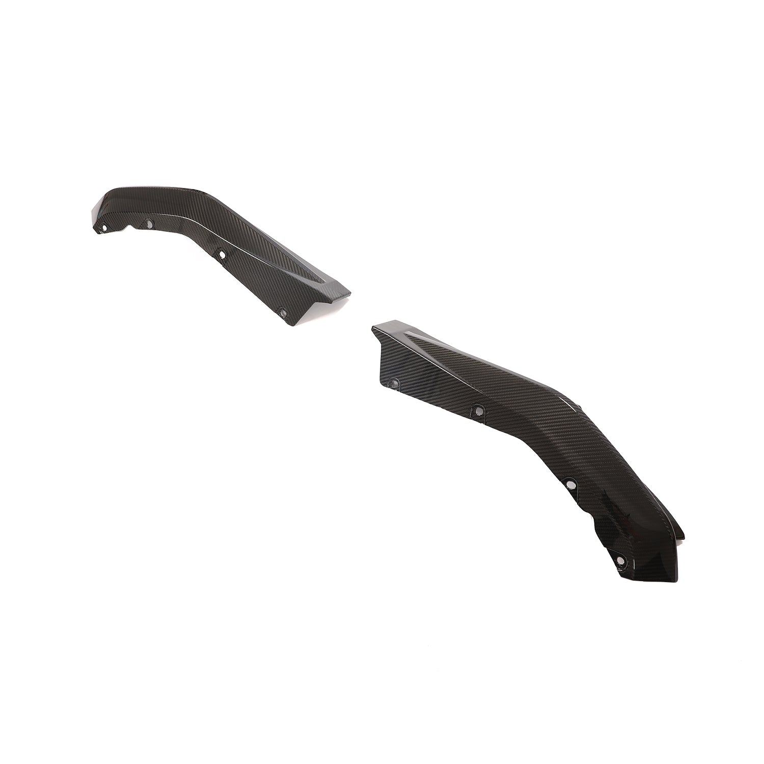 BMW G82 M4 Dry Carbon Rear Corners (2021-2022) | Miami Carbon Designs
