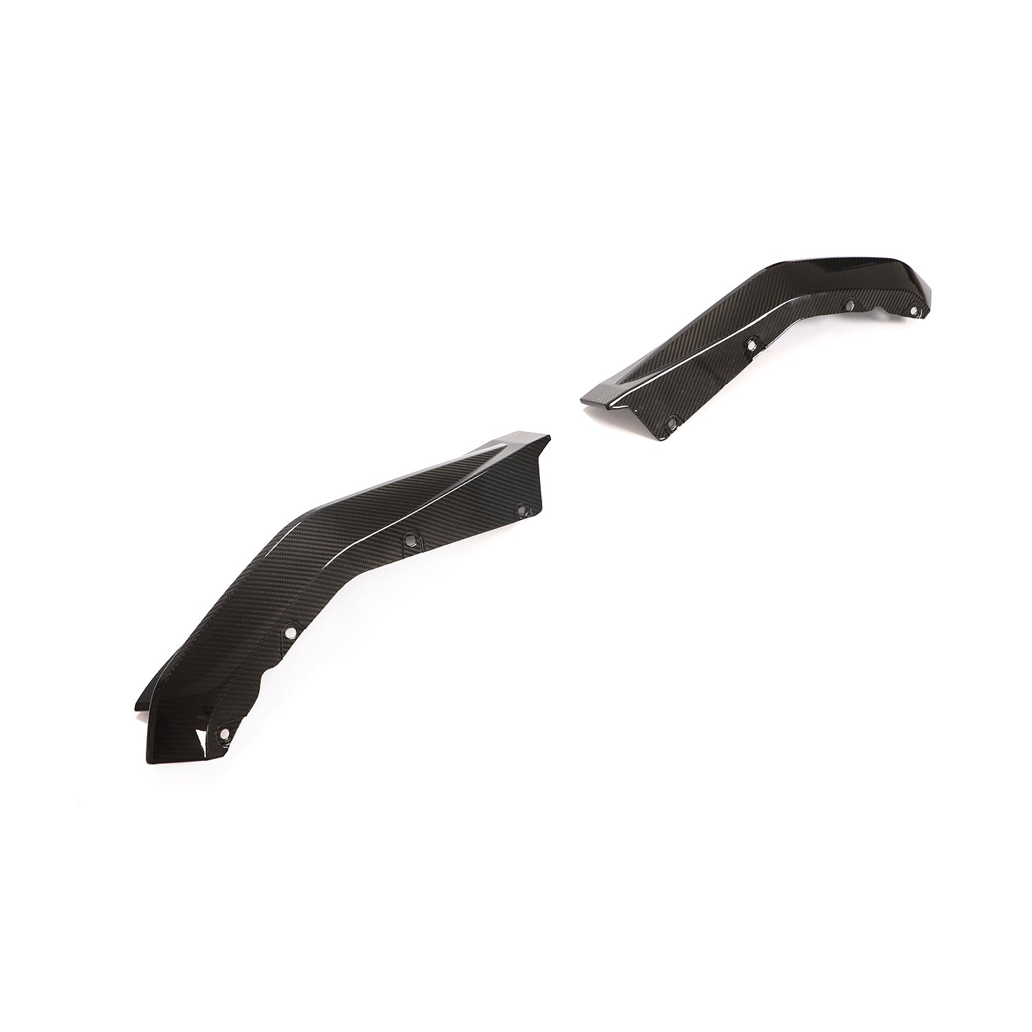 BMW G82 M4 Dry Carbon Rear Corners (2021-2022) | Miami Carbon Designs