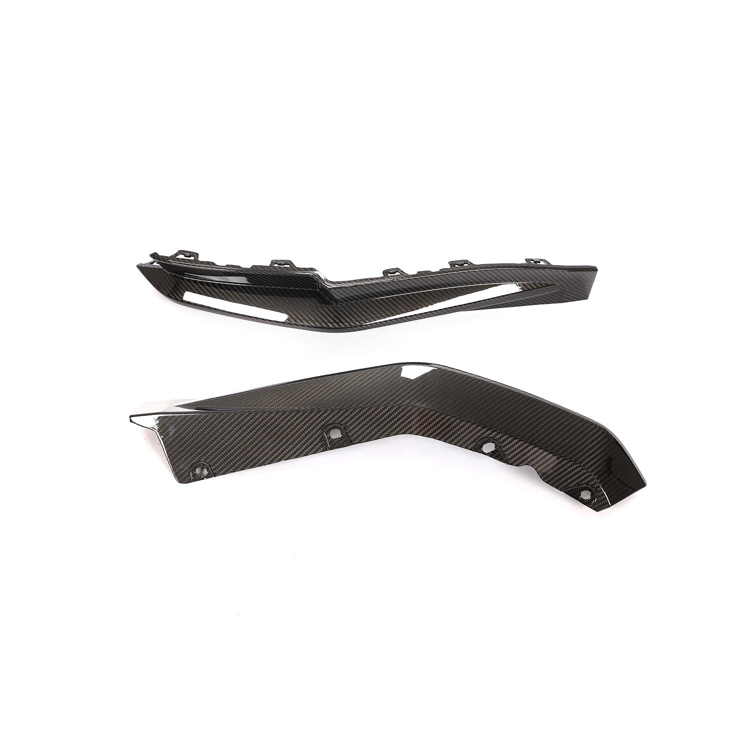 BMW G82 M4 Dry Carbon Rear Corners (2021-2022) | Miami Carbon Designs