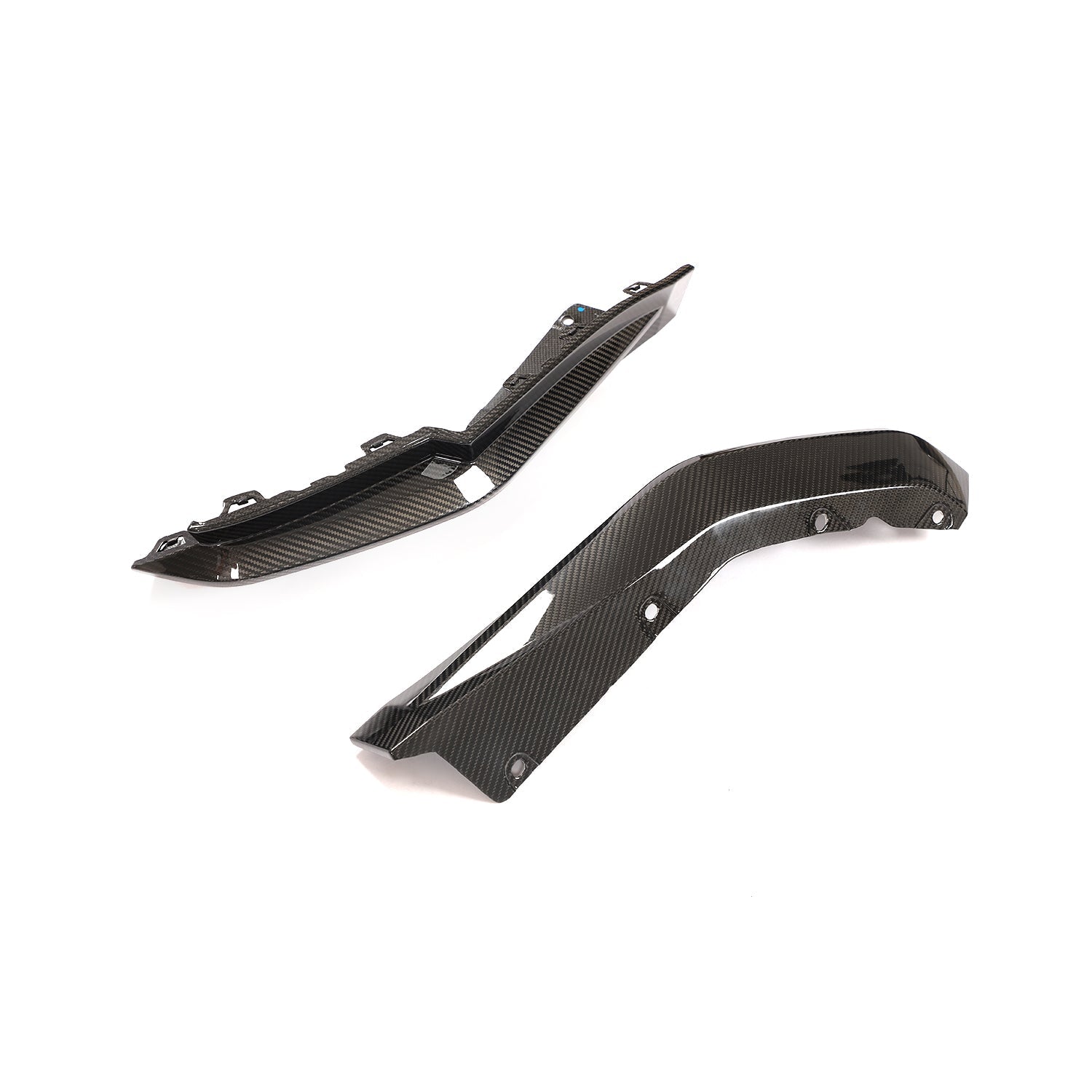 BMW G82 M4 Dry Carbon Rear Corners (2021-2022) | Miami Carbon Designs