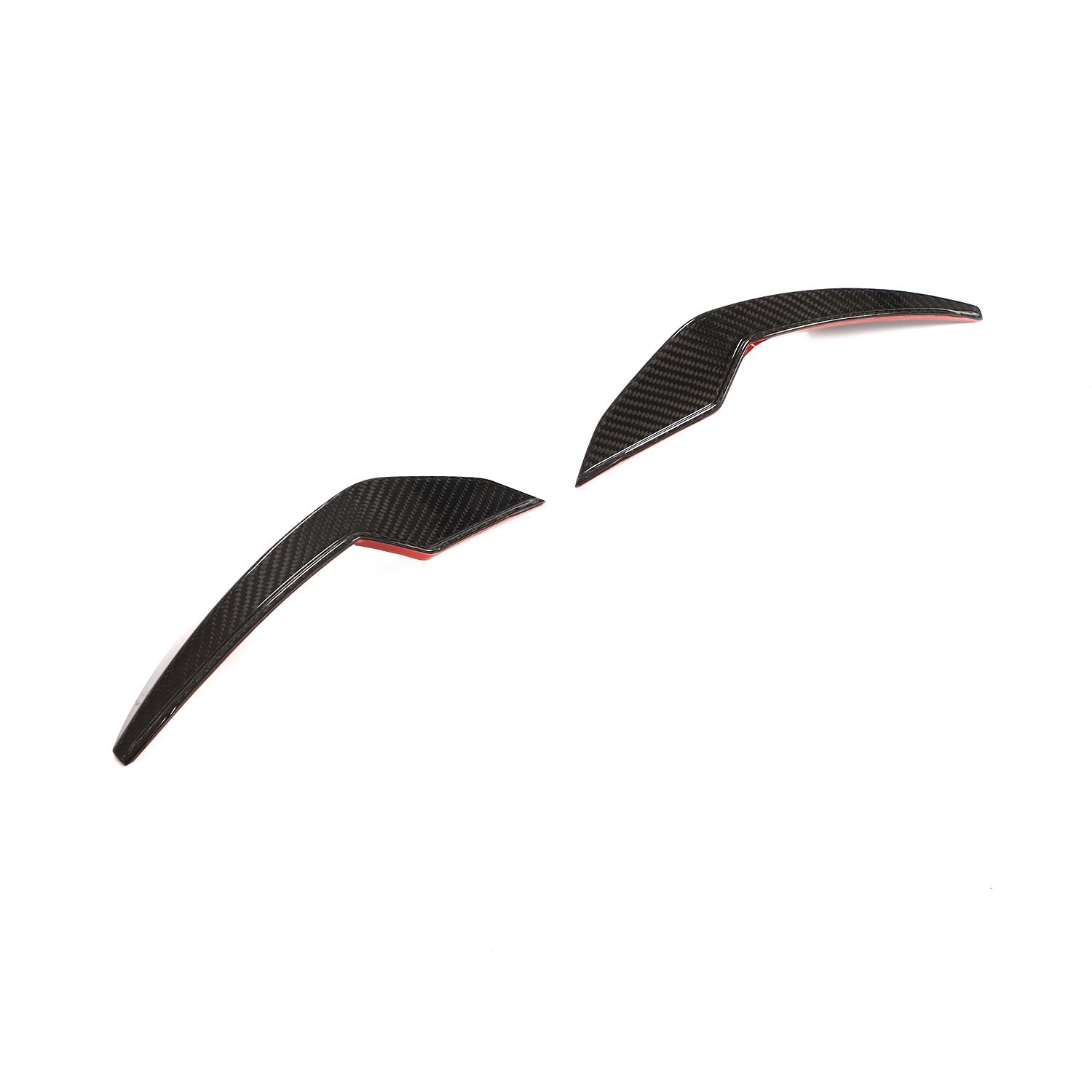 BMW M3 M4 Carbon Fiber Front Bumper Wind Knife (Dry Carbon Fiber) | Miami Carbon Designs
