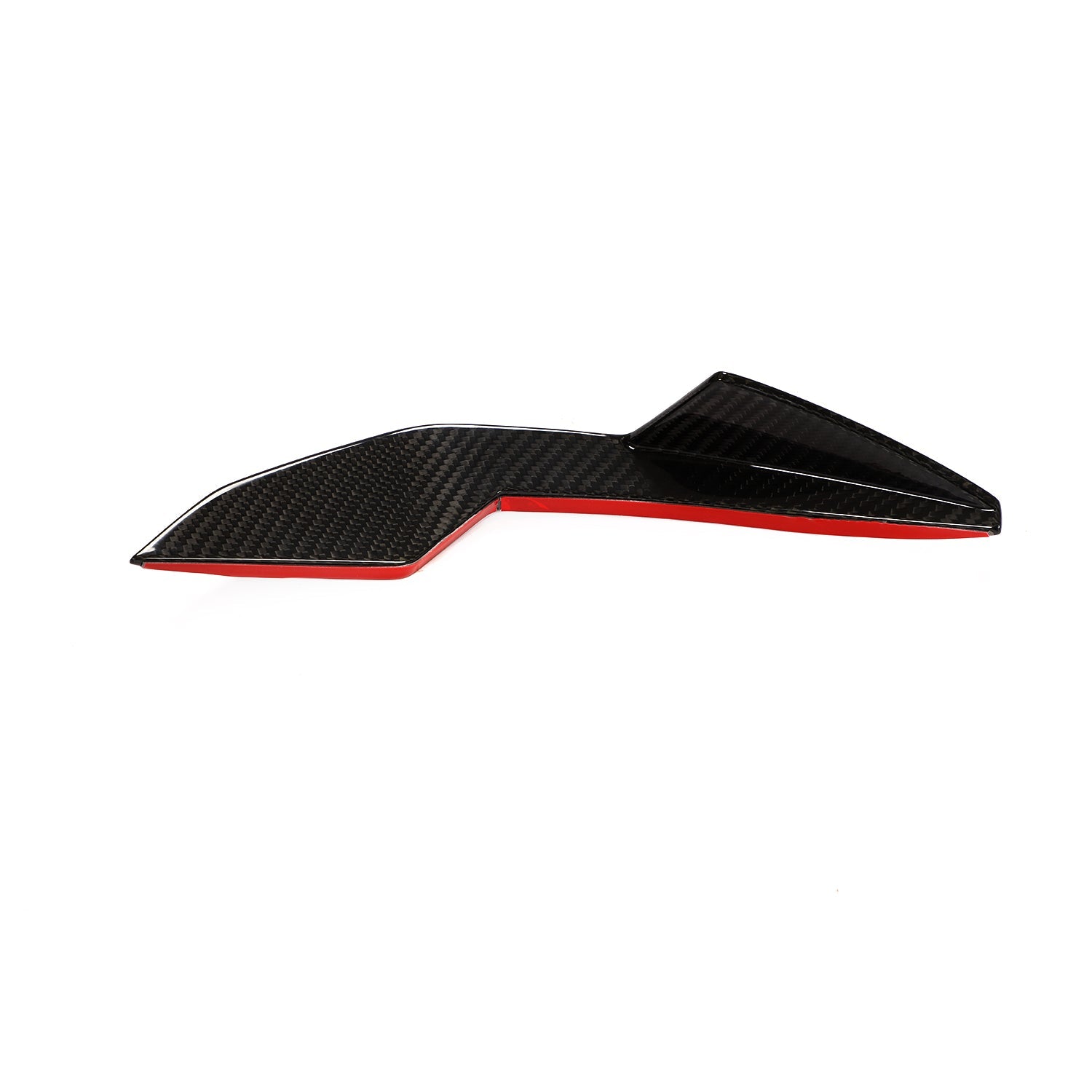 BMW M3 M4 Carbon Fiber Front Bumper Wind Knife (Dry Carbon Fiber) | Miami Carbon Designs