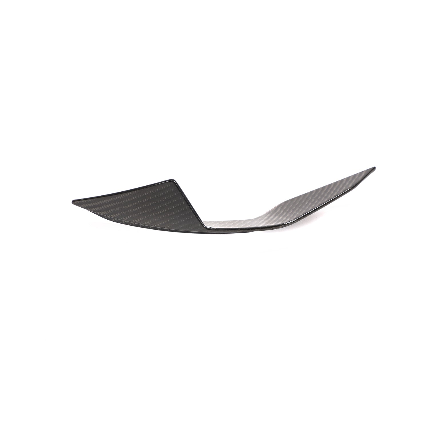 BMW M3 M4 Carbon Fiber Front Bumper Wind Knife (Dry Carbon Fiber) | Miami Carbon Designs