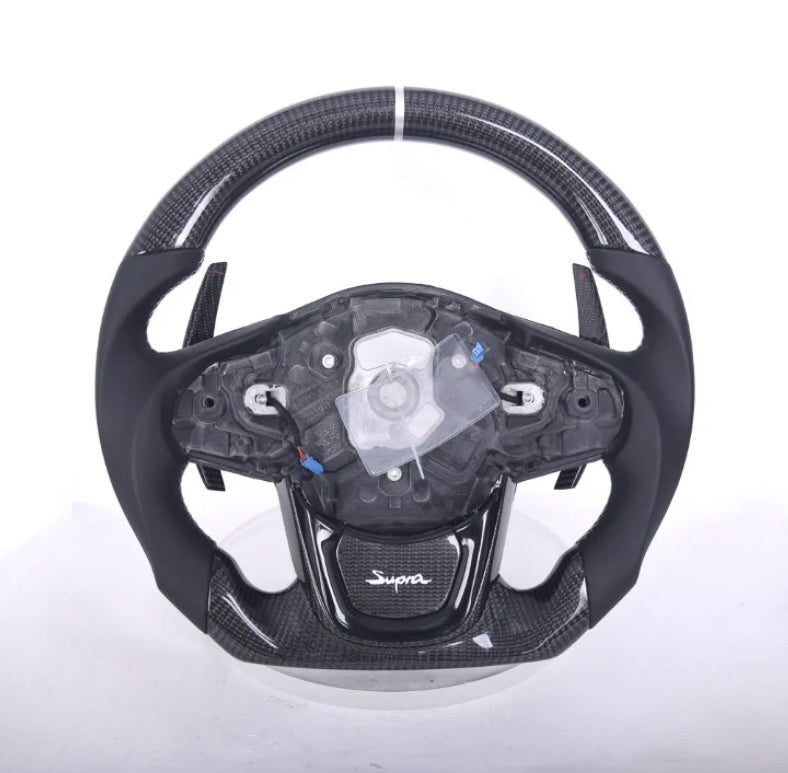 A90 Toyota Supra Steering Wheel