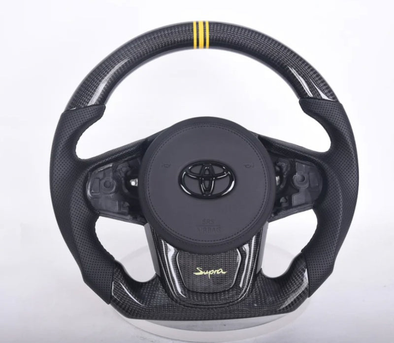 A90 Toyota Supra Steering Wheel