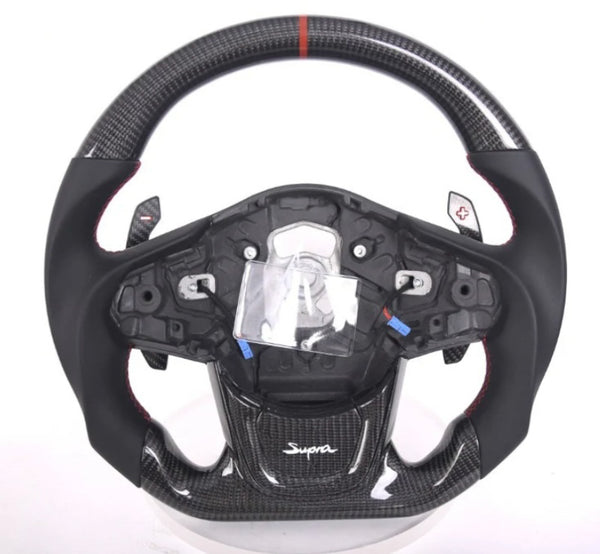 A90 Toyota Supra Steering Wheel