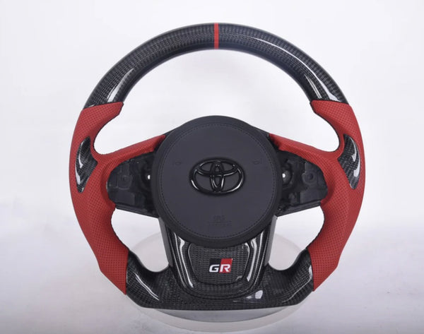 A90 Toyota Supra Steering Wheel