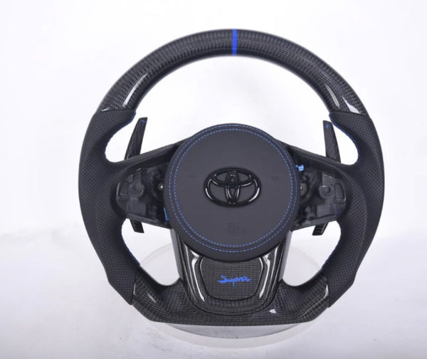 A90 Toyota Supra Steering Wheel