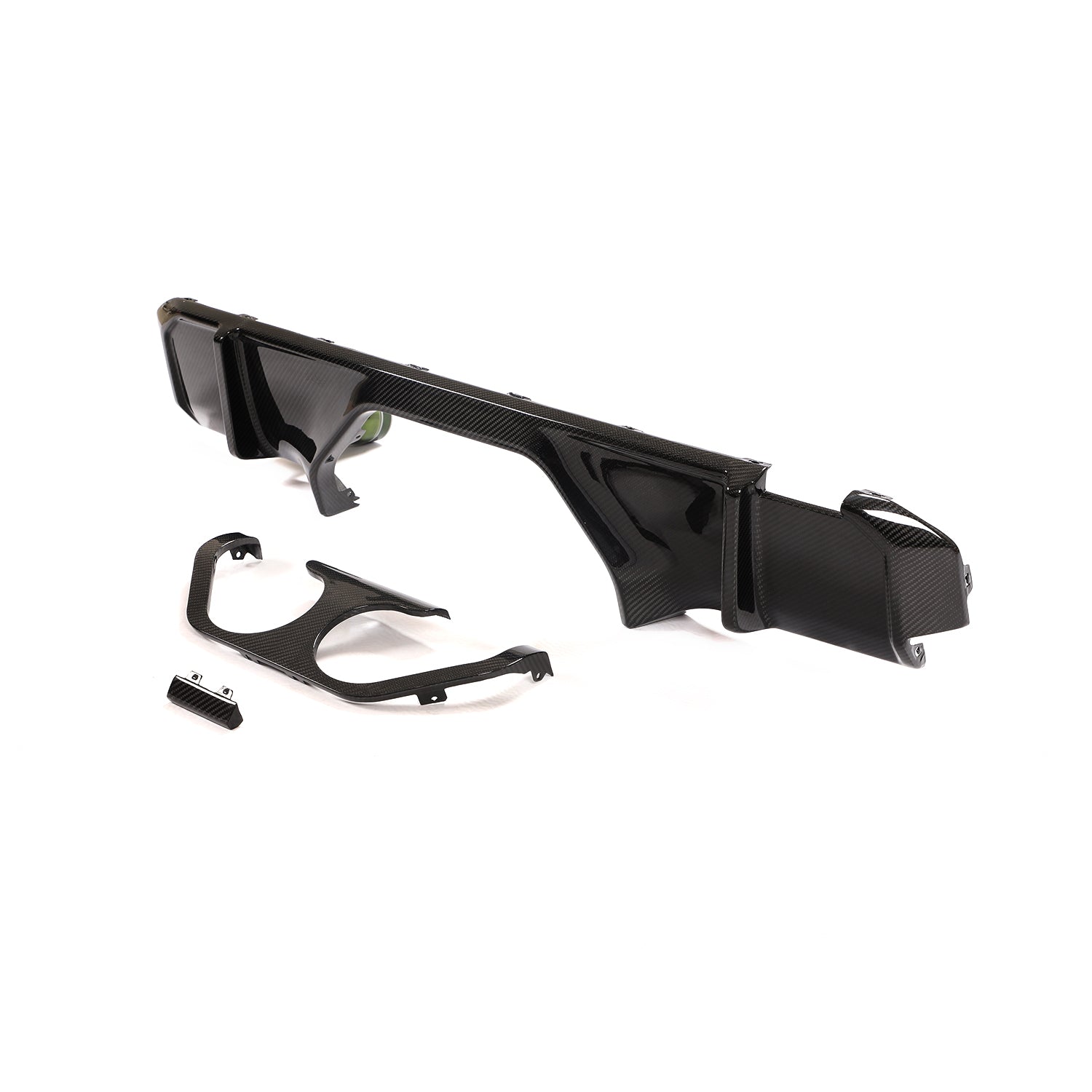 BMW G80 M3 G82 M4 MP Style Carbon Fiber Rear Lip (2021-2022) | Miami Carbon Designs