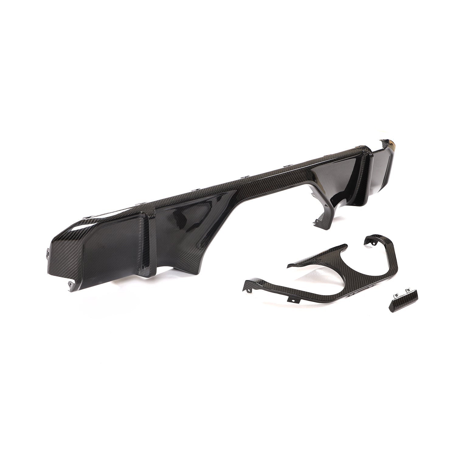 BMW G80 M3 G82 M4 MP Style Carbon Fiber Rear Lip (2021-2022) | Miami Carbon Designs