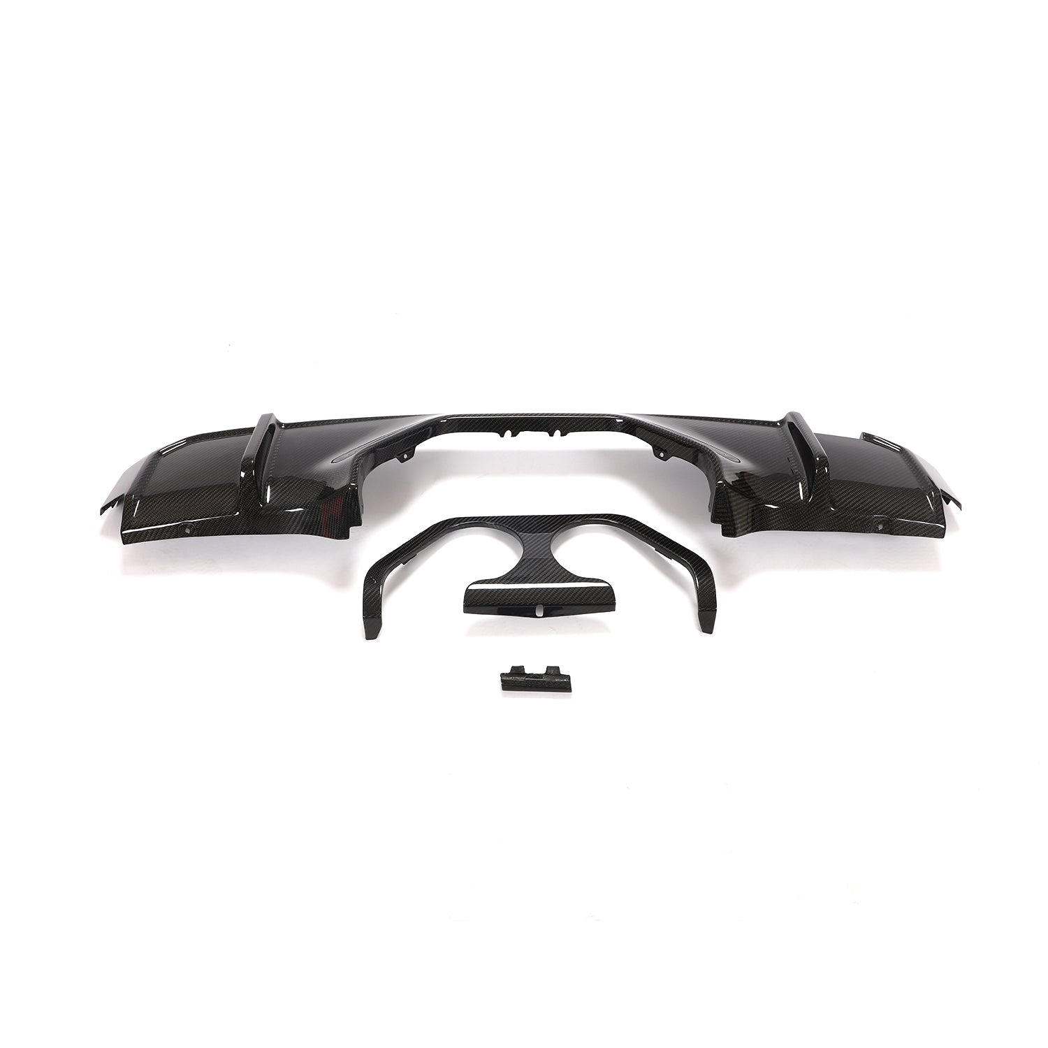 BMW G80 M3 G82 M4 MP Style Carbon Fiber Rear Lip (2021-2022) | Miami Carbon Designs