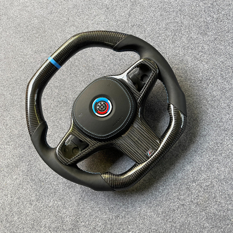 2021+ BMW G-Chassis M2 (G87) / M3 (G80) / M4 (G82) Custom Steering Wheel | Miami Carbon Designs – In Stock