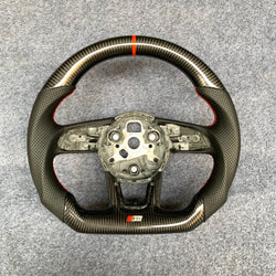 Audi B9 A3/S3/RS3 A4/S4 A5/S5/RS5 Carbon Edition Steering Wheel – Custom Fit, High-Performance Upgrade | Miami Carbon Designs