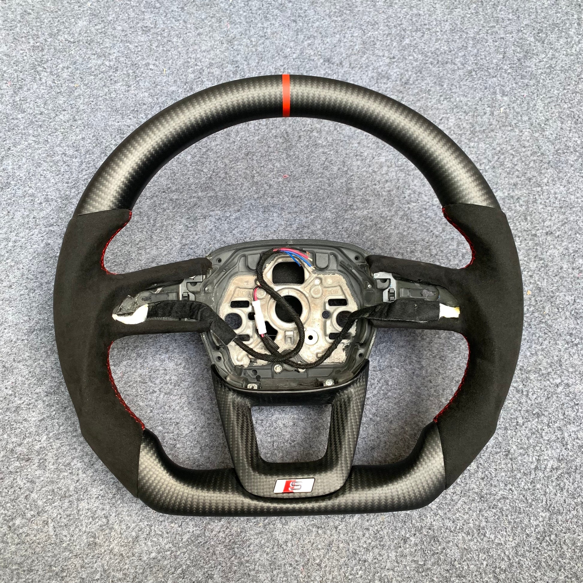 Audi B9.5 (2020-2024) Carbon Edition Steering Wheel – Custom Fit, Premium Performance Upgrade | Miami Carbon Designs