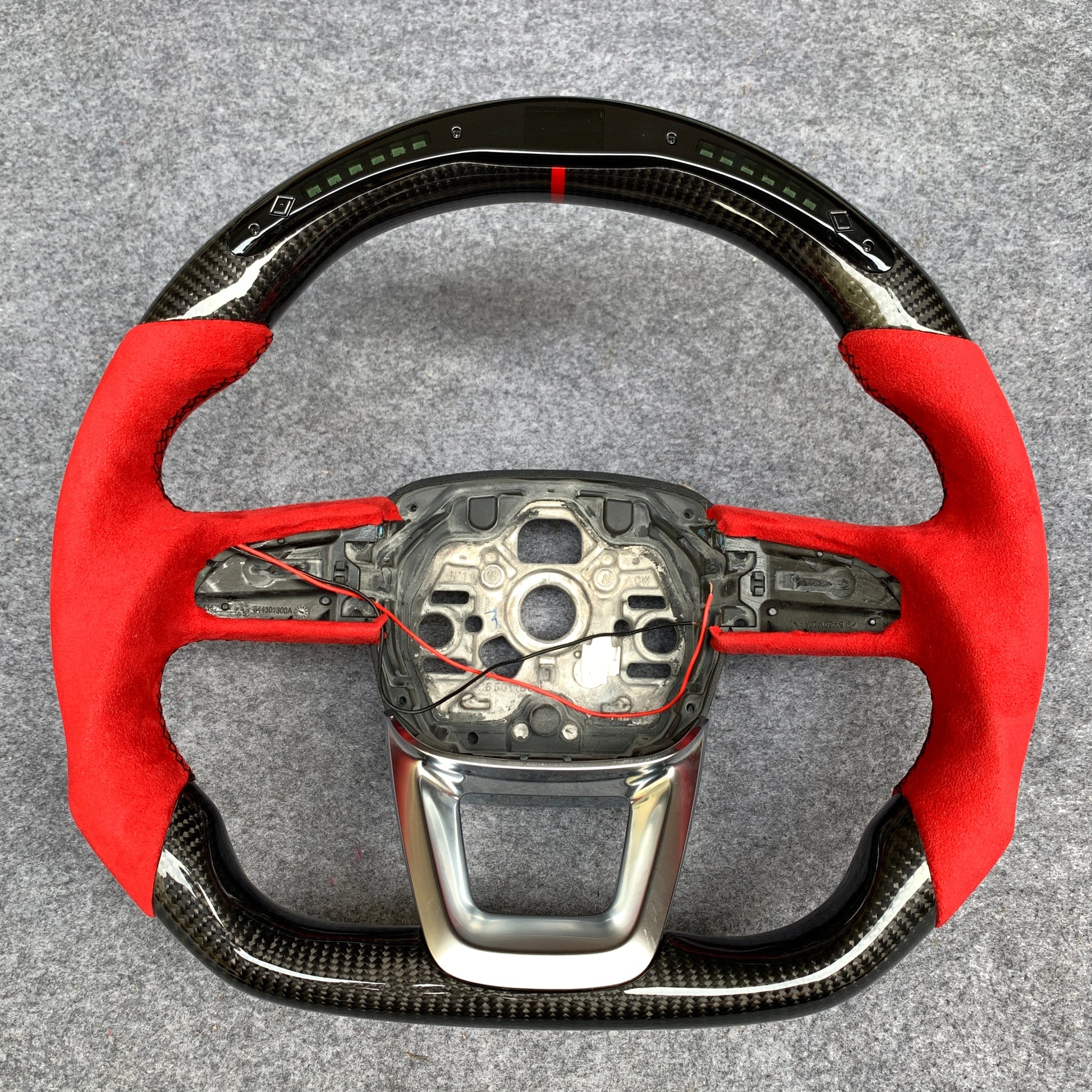 Audi B9.5 (2020-2024) Carbon Edition Steering Wheel – Custom Fit, Premium Performance Upgrade | Miami Carbon Designs