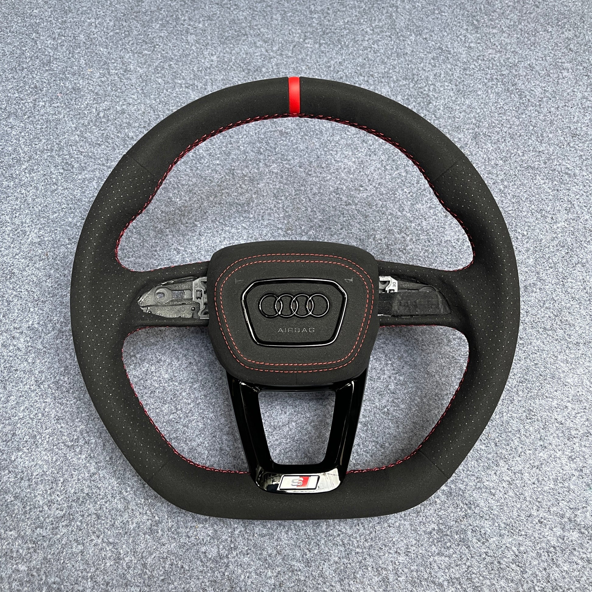 Audi B9.5 (2020-2024) Carbon Edition Steering Wheel – Custom Fit, Premium Performance Upgrade | Miami Carbon Designs