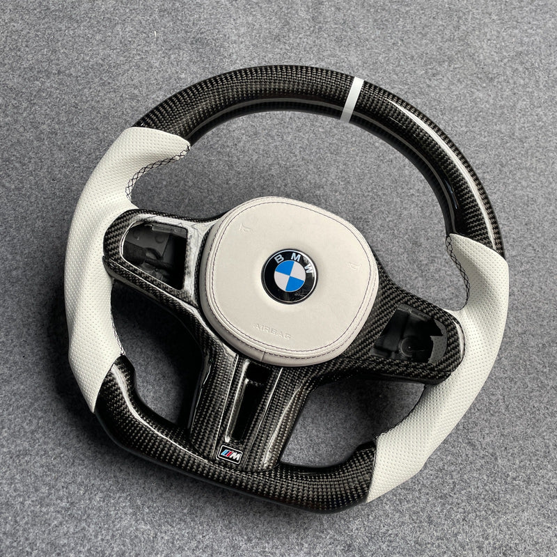 2021+ BMW G-Chassis M2 (G87) / M3 (G80) / M4 (G82) Custom Steering Wheel | Miami Carbon Designs – In Stock