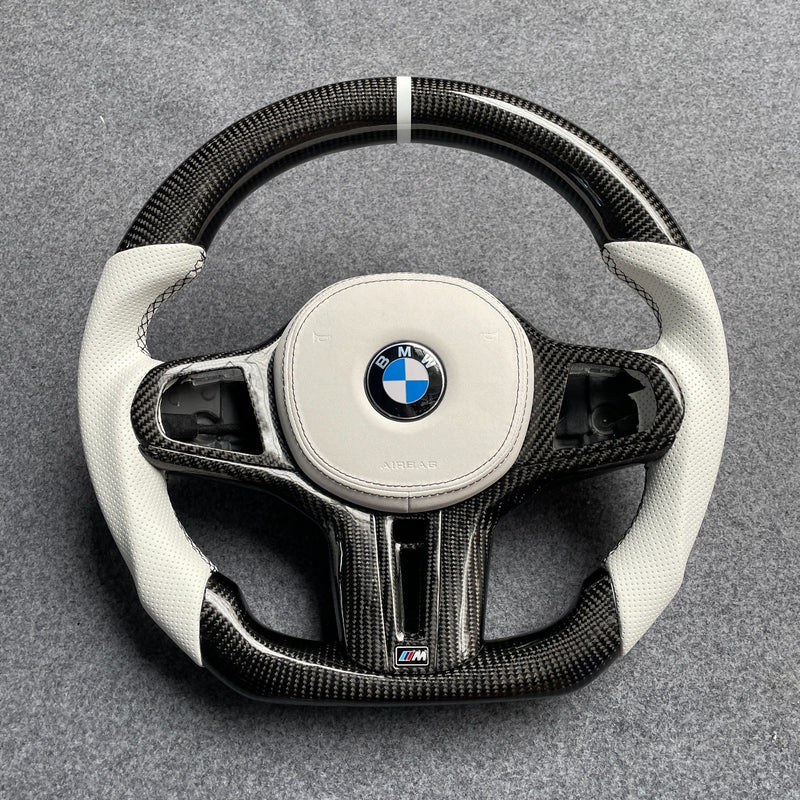 2021+ BMW G-Chassis M2 (G87) / M3 (G80) / M4 (G82) Custom Steering Wheel | Miami Carbon Designs – In Stock