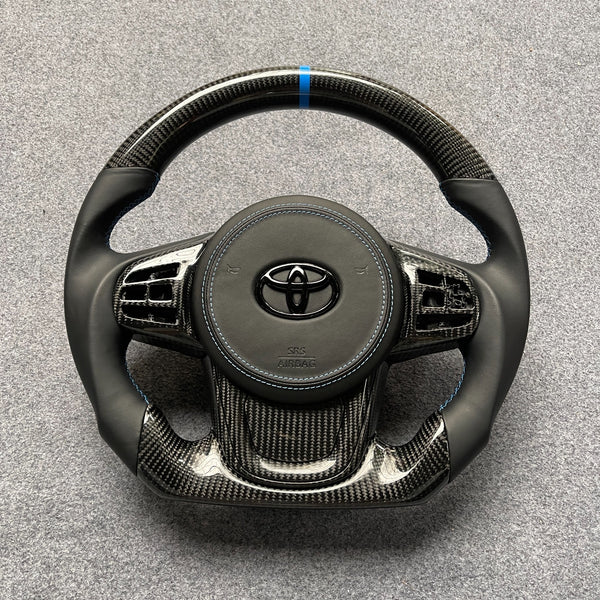 2019+ Toyota A90 Supra Custom Steering Wheel | Miami Carbon Designs – In Stock