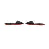 BMW M3 M4 Carbon Fiber Front Bumper Wind Knife (Dry Carbon Fiber) | Miami Carbon Designs
