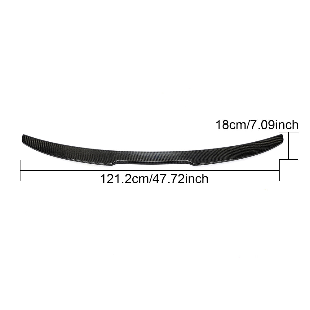 BMW 4 Series G22 G82 M4 MP Carbon Fiber Rear Wing (2021-2022) | Miami Carbon Designs