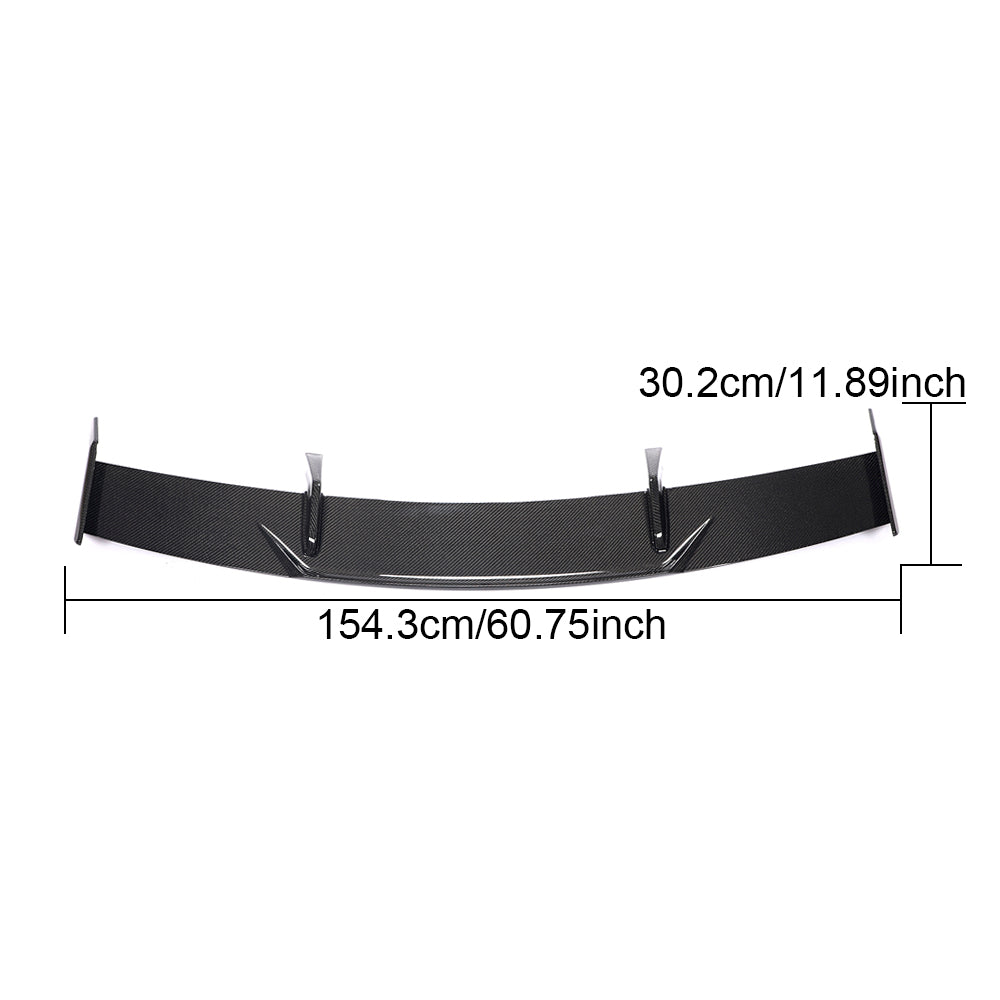 ML-1610 2021-2022 BMW G80 M3 G82 M4 performance carbon fiber rear wing
