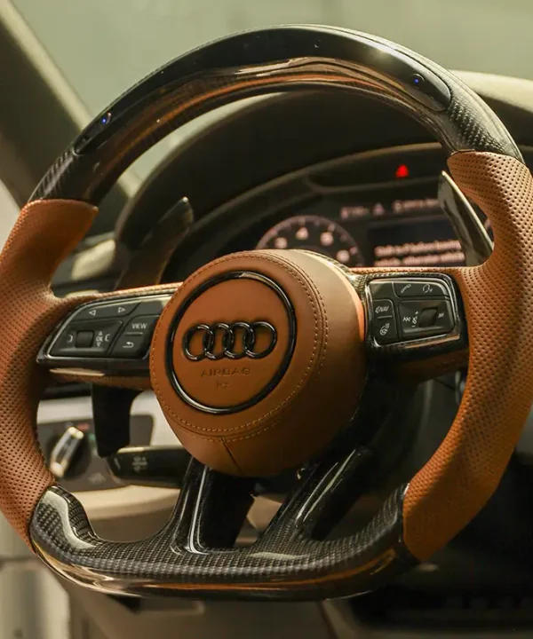 carbon designs audi brown