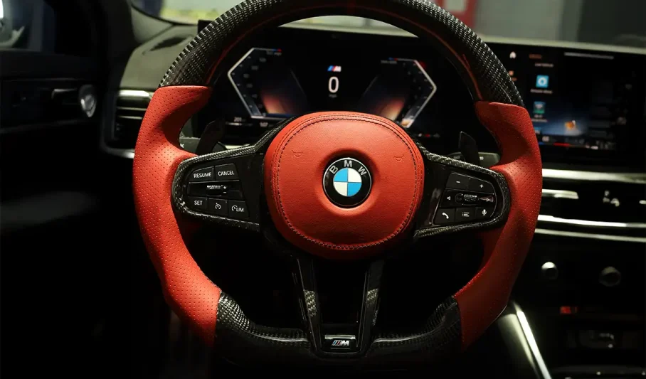 carbon designs bmw red carbon designs bmw red