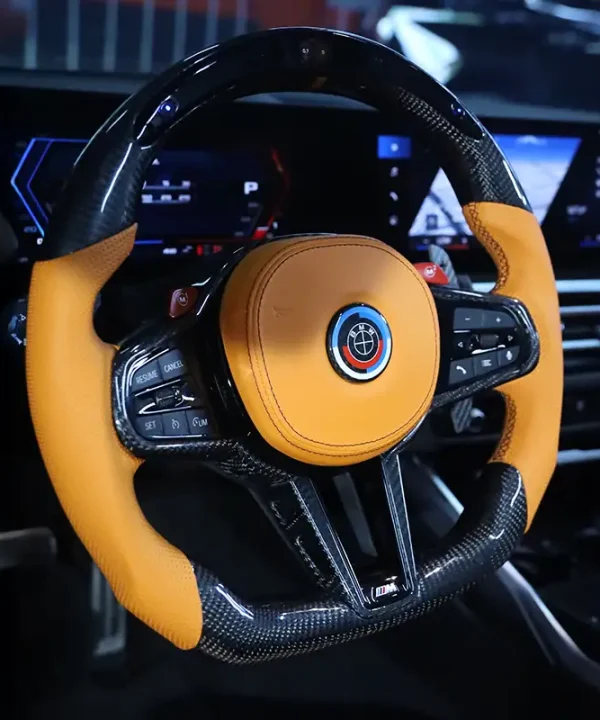 carbon designs bmw yelow