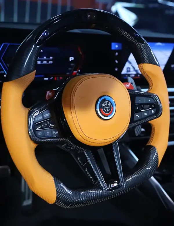 carbon designs bmw yelow carbon designs bmw yelow