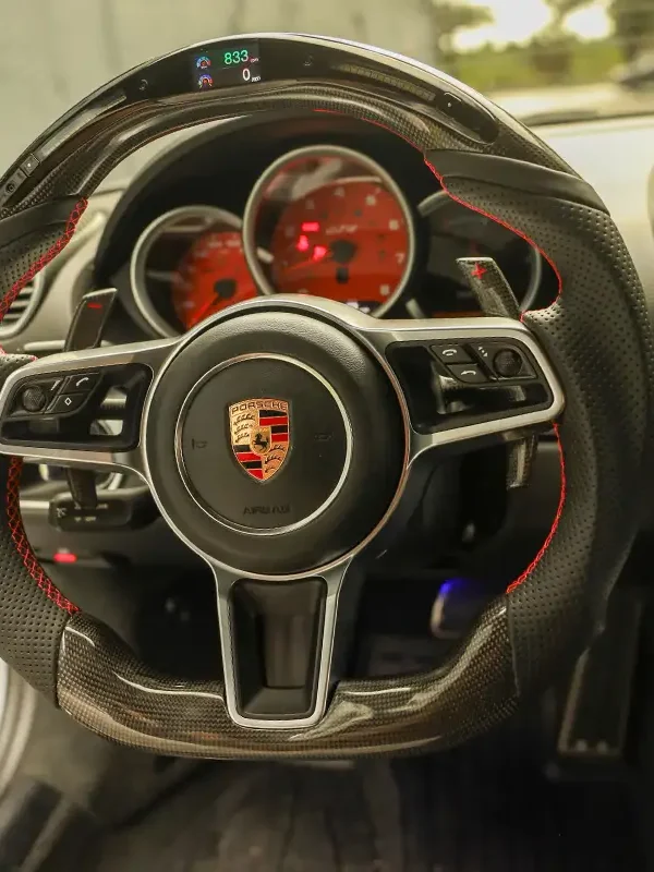 carbon designs porsche