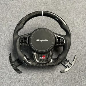 Toyota Supra (A90/A91) Custom Carbon Fiber Steering Wheel