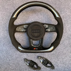 Flat bottom, round top Audi B9 A345