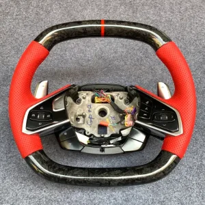 Pure round Corvette C8