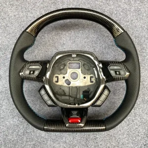 Flat bottom, round top Lamborghini