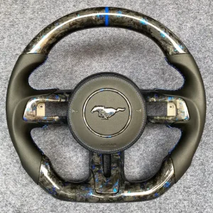 Racing Steering Wheel for Ford Mustang
