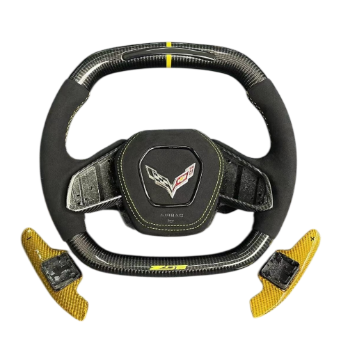 corvette c8 steering wheel
