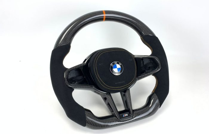 BMW carbon fiber steering wheel